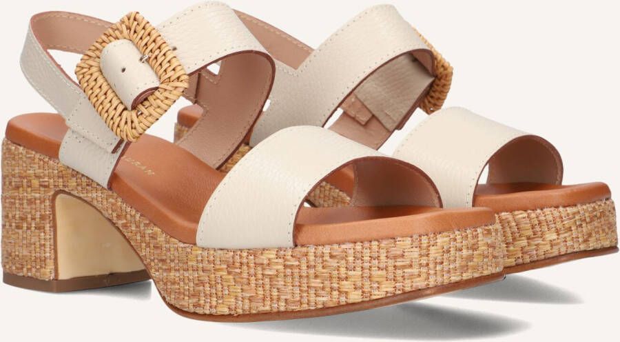 STEFANO LAURAN Dames 24199 Maat: 36 Materiaal: Leer Kleur: Wit