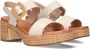 STEFANO LAURAN Dames 24199 Maat: 39 Materiaal: Leer Kleur: Wit - Thumbnail 1