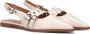 STEFANO LAURAN Slingbacks Dames D241192129 Maat: 37 Materiaal: Lakleer Kleur: Wit - Thumbnail 1