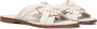 STEFANO LAURAN Slippers Dames 24003 Maat: 40 Materiaal: Leer Kleur: Wit - Thumbnail 1