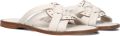 STEFANO LAURAN Slippers Dames 24003 Leer Wit - Wit
