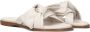 STEFANO LAURAN Slippers Dames 24153 Maat: 42 Materiaal: Leer Kleur: Wit - Thumbnail 1