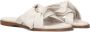 STEFANO LAURAN Slippers Dames 24153 Maat: 40 Materiaal: Leer Kleur: Wit - Thumbnail 1