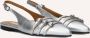 STEFANO LAURAN Slingbacks Dames 15600154 Maat: 40 Materiaal: Leer Kleur: Zilver - Thumbnail 1