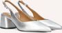STEFANO LAURAN Slingbacks Dames 1yucca102 Maat: 38 Materiaal: Leer Kleur: Zilver - Thumbnail 1