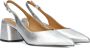 STEFANO LAURAN Slingbacks Dames 1yucca102 Maat: 38 Materiaal: Leer Kleur: Zilver - Thumbnail 1