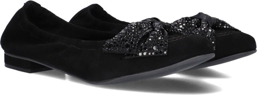 STEFANO LAURAN Ballerina Dames 21105 Maat: 39 Materiaal: Suède Kleur: Zwart