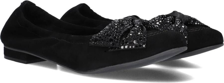 STEFANO LAURAN Ballerina Dames 21105 Maat: 39 Materiaal: Suède Kleur: Zwart