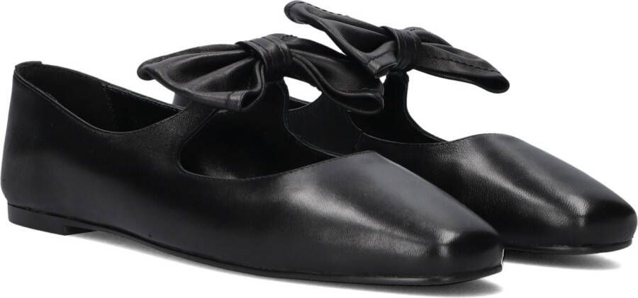 STEFANO LAURAN Ballerina Dames Bailarina Lazo Maat: 40 Materiaal: Suède Kleur: Zwart