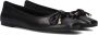 STEFANO LAURAN Ballerina Dames Ss36100 Maat: 41 Materiaal: Leer Kleur: Zwart - Thumbnail 1