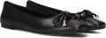 STEFANO LAURAN Ballerina Dames Ss36100 Leer Zwart - Zwart