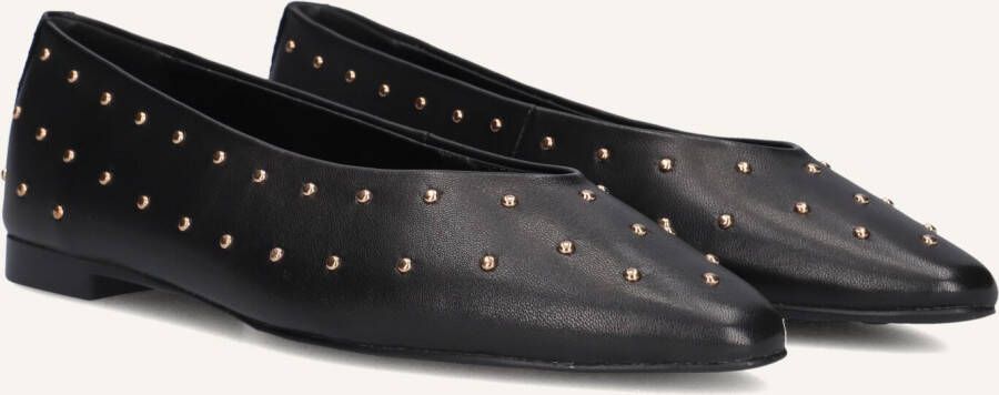 STEFANO LAURAN Ballerina Dames X1417 Maat: 43 Materiaal: Leer Kleur: Zwart