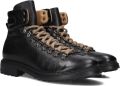 STEFANO LAURAN Veterboots Heren 1562 Leer Zwart - Zwart