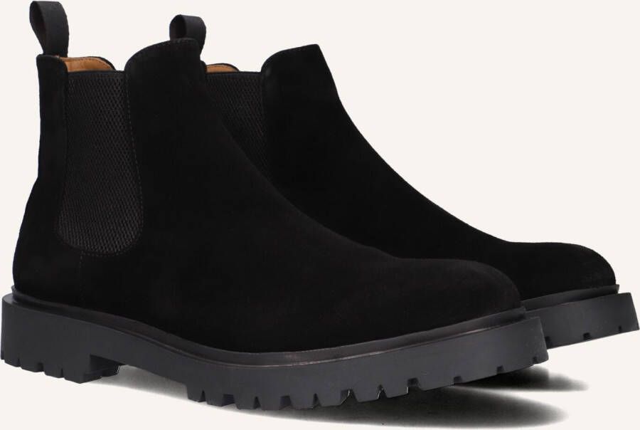 STEFANO LAURAN Chelsea Boots Heren 7327 Maat: 44 Materiaal: Suède Kleur: Zwart