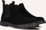 STEFANO LAURAN Chelsea Boots Heren 7327 Maat: 44 Materiaal: Suède Kleur: Zwart - Thumbnail 1