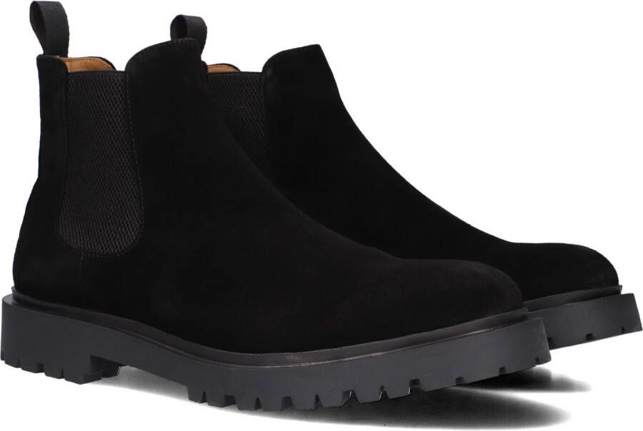 STEFANO LAURAN Chelsea Boots Heren 7327 Maat: 43 Materiaal: Suède Kleur: Zwart