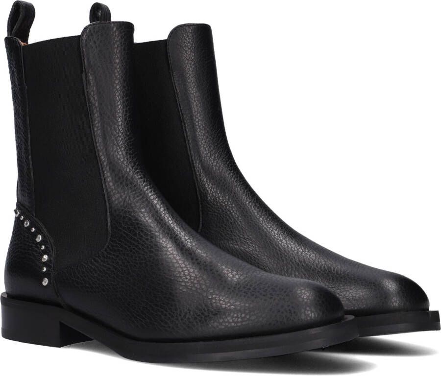 STEFANO LAURAN Chelsea Boots Dames B5667 Maat: 38 Materiaal: Leer Kleur: Zwart
