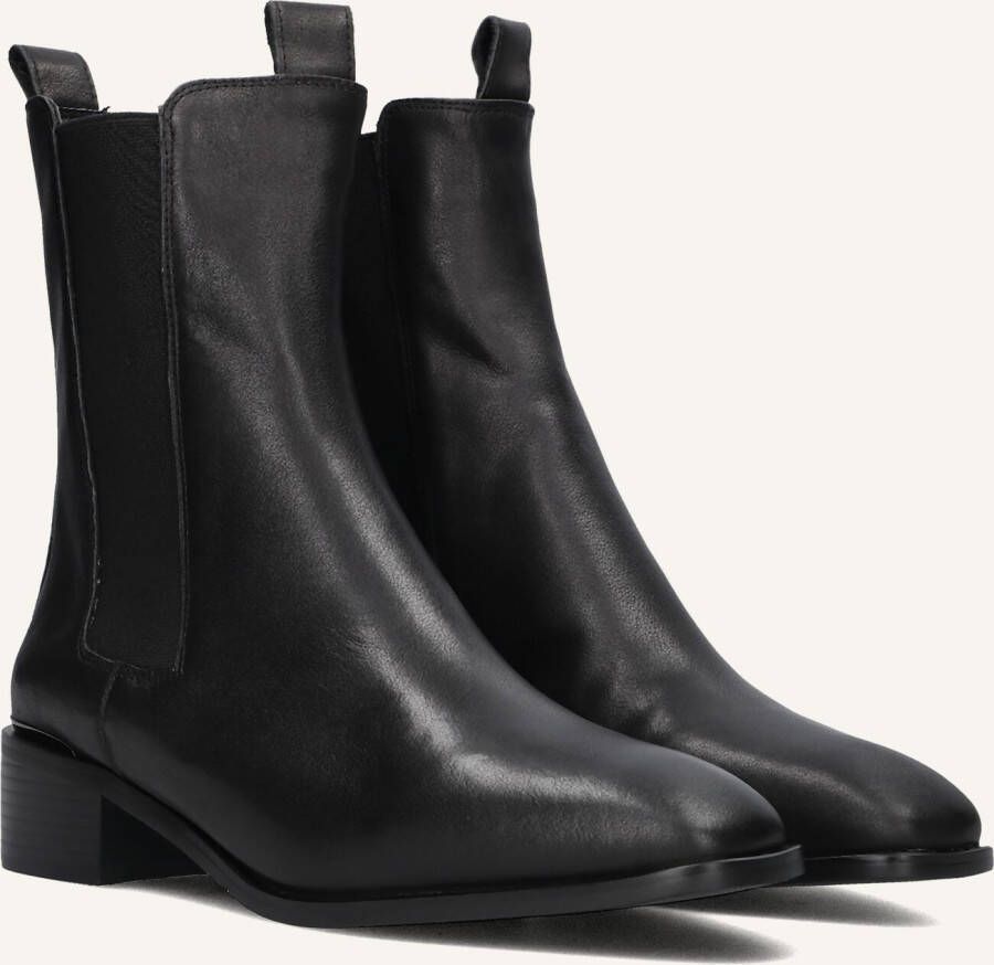 STEFANO LAURAN Chelsea Boots Dames Botin Plano Maat: 36 Materiaal: Leer Kleur: Zwart