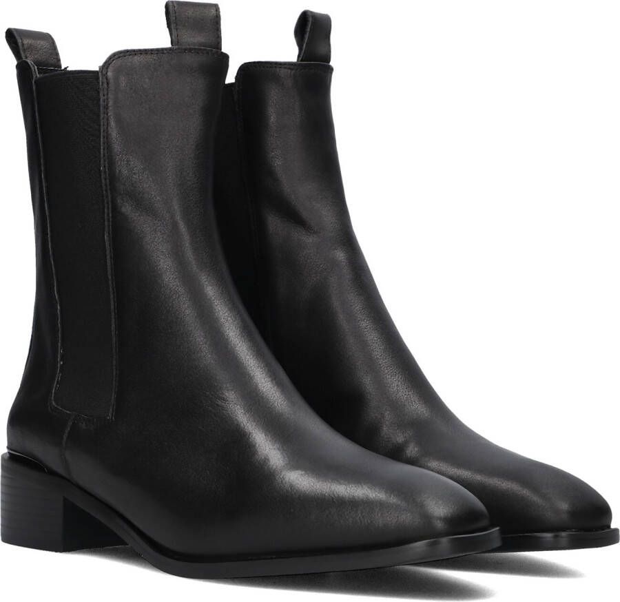 STEFANO LAURAN Chelsea Boots Dames Botin Plano Maat: 36 Materiaal: Leer Kleur: Zwart