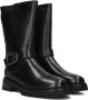 STEFANO LAURAN Biker Boots Dames Pe2052 Maat: 42 Materiaal: Leer Kleur: Zwart - Thumbnail 1