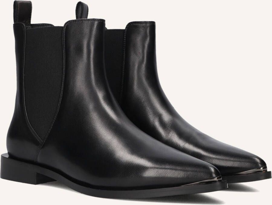 STEFANO LAURAN Chelsea Boots Dames Pe2061 Maat: 39 Materiaal: Leer Kleur: Zwart