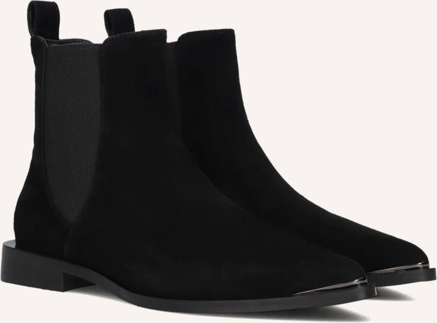 STEFANO LAURAN Chelsea Boots Dames Pe2061 Maat: 39 Materiaal: Suède Kleur: Zwart