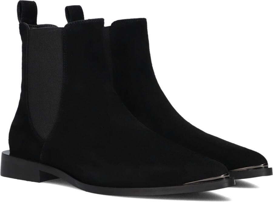 STEFANO LAURAN Chelsea Boots Dames Pe2061 Maat: 37 Materiaal: Suède Kleur: Zwart