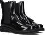 Stefano Lauran Zwarte Chelsea Boots voor Herfst Winter - Thumbnail 1