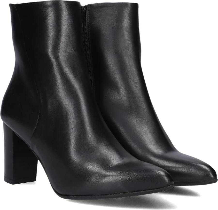 STEFANO LAURAN Hakken Dames 011-51 Maat: 39 Materiaal: Leer Kleur: Zwart