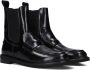 STEFANO LAURAN Enkellaarsjes Dames 12220 Maat: 40 Materiaal: Textiel Kleur: Zwart - Thumbnail 1