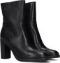 STEFANO LAURAN Enkellaarsjes Dames 8553 Maat: 36 Materiaal: Leer Kleur: Zwart - Thumbnail 1