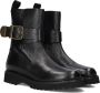 STEFANO LAURAN Enkellaarsjes Dames 9636 Maat: 38 Materiaal: Leer Kleur: Zwart - Thumbnail 1