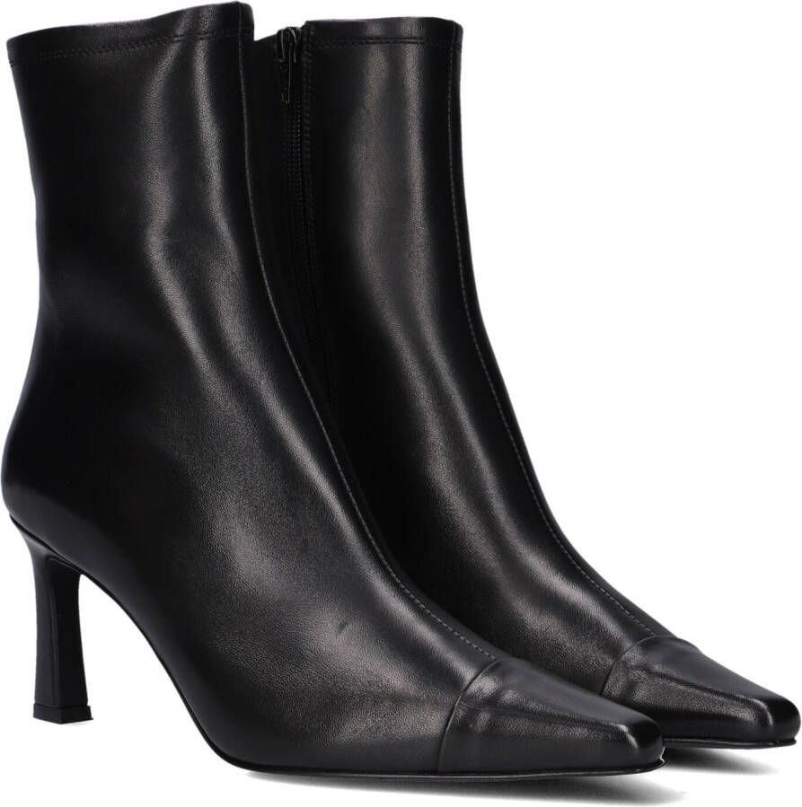 STEFANO LAURAN Enkellaarsjes Dames Alba 1 Maat: 40 Materiaal: Leer Kleur: Zwart