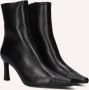 STEFANO LAURAN Enkellaarsjes Dames Alba 1 Maat: 40 Materiaal: Leer Kleur: Zwart - Thumbnail 1