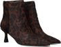 STEFANO LAURAN Enkellaarsjes Dames Botin Maat: 40 Materiaal: Leer Kleur: Zwart - Thumbnail 1