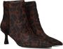 STEFANO LAURAN Enkellaarsjes Dames Botin Maat: 39 Materiaal: Leer Kleur: Zwart - Thumbnail 1