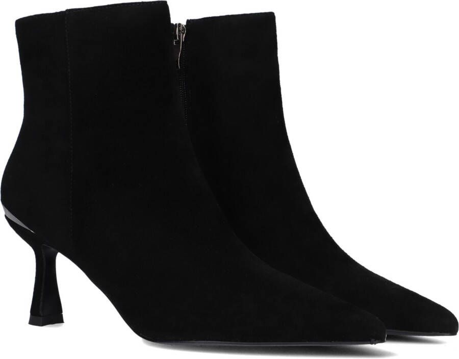 STEFANO LAURAN Enkellaarsjes Dames Botin Maat: 39 Materiaal: Suède Kleur: Zwart