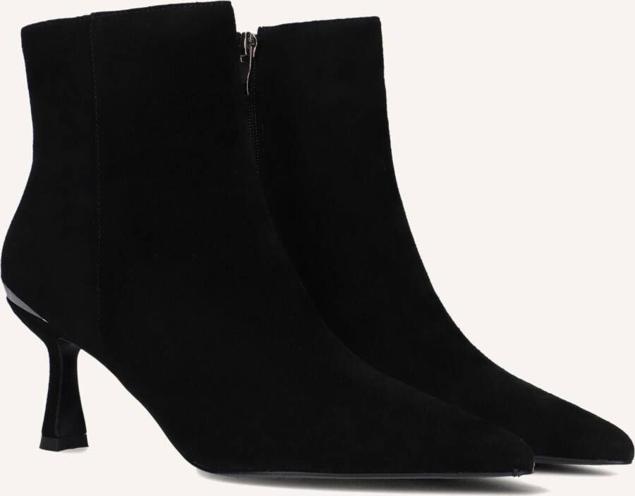 STEFANO LAURAN Enkellaarsjes Dames Botin Maat: 41 Materiaal: Suède Kleur: Zwart
