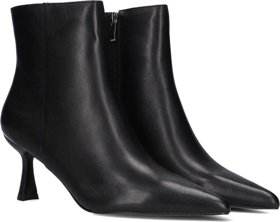 STEFANO LAURAN Enkellaarsjes Dames Botin Maat: 36 Materiaal: Leer Kleur: Zwart