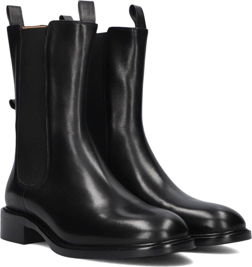 Stefano Lauran Gr2046 Enkellaarsjes Dames Zwart