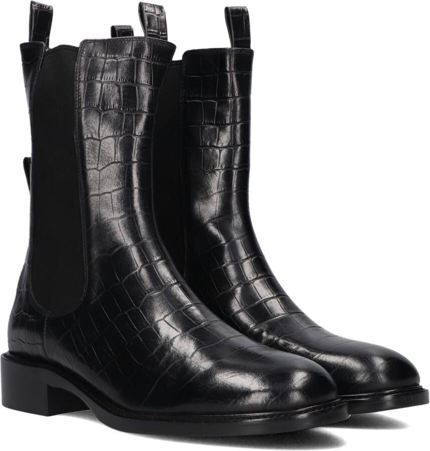 STEFANO LAURAN Enkellaarsjes Dames Pe2046 Maat: 36 Materiaal: Leer Kleur: Zwart