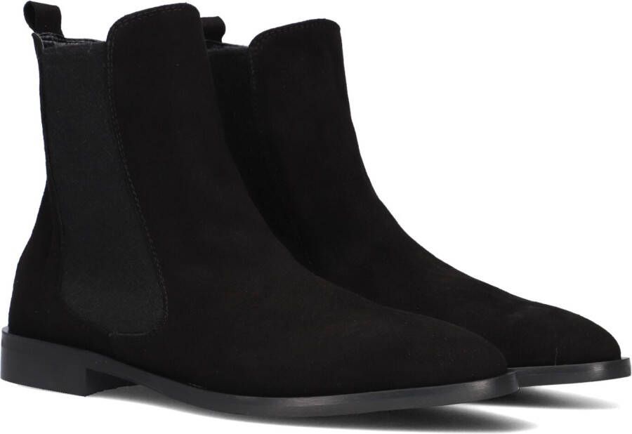 STEFANO LAURAN Enkellaarsjes Dames S3283 Maat: 36 Materiaal: Suède Kleur: Zwart