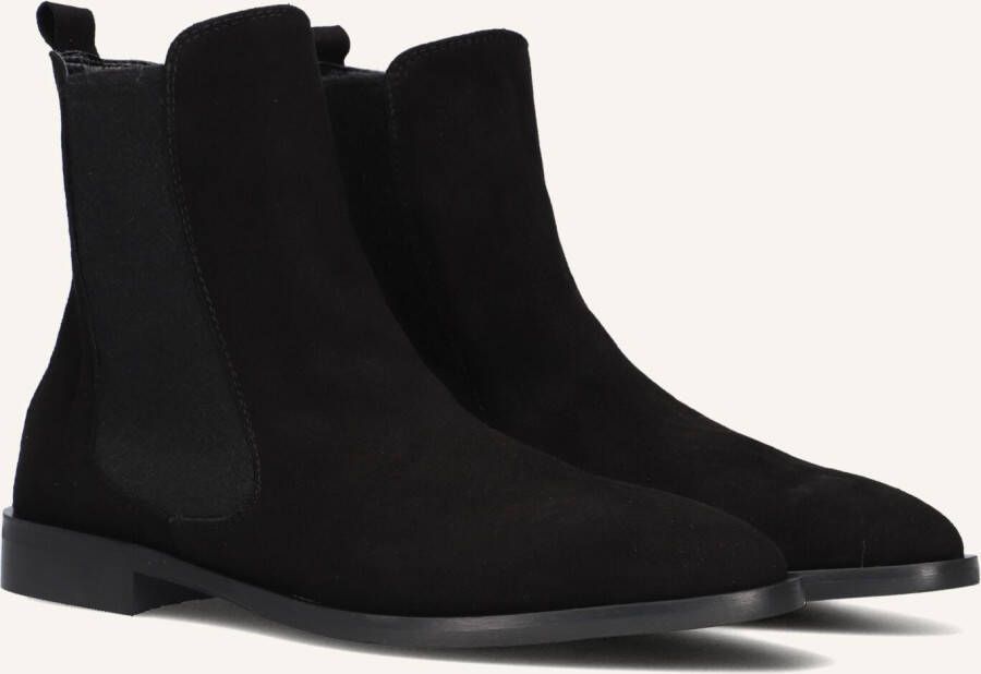 STEFANO LAURAN Enkellaarsjes Dames S3283 Maat: 36 Materiaal: Suède Kleur: Zwart