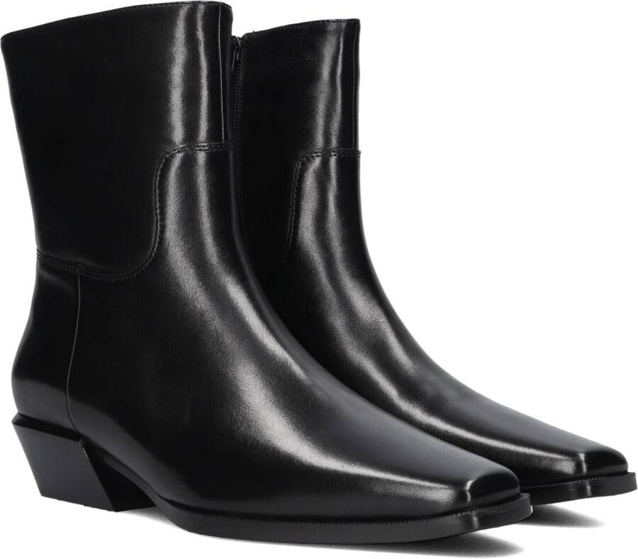STEFANO LAURAN Enkellaarsjes Dames St2070 Maat: 42 Materiaal: Leer Kleur: Zwart