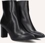 STEFANO LAURAN Hakken Dames 011-51 Maat: 39 Materiaal: Leer Kleur: Zwart - Thumbnail 1