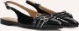 STEFANO LAURAN Slingbacks Dames 15600154 Maat: 39 Materiaal: Lakleer Kleur: Zwart - Thumbnail 1