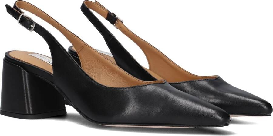 STEFANO LAURAN Slingbacks Dames 1yucca102 Maat: 38 Materiaal: Leer Kleur: Zwart