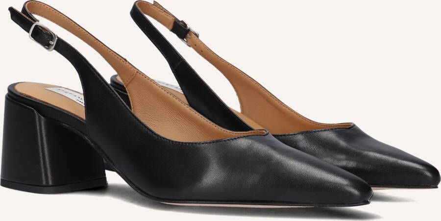 STEFANO LAURAN Slingbacks Dames 1yucca102 Maat: 38 Materiaal: Leer Kleur: Zwart