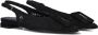 STEFANO LAURAN Slingbacks Dames 586131677 K Maat: 41 Materiaal: Textiel Kleur: Zwart - Thumbnail 1