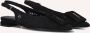 STEFANO LAURAN Slingbacks Dames 586131677 K Maat: 43 Materiaal: Textiel Kleur: Zwart - Thumbnail 1